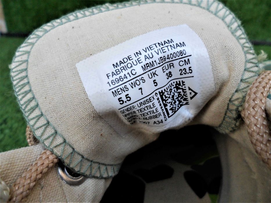 Tenisi unisex Converse x Converse Skid Grip Ox "Jungle Cloth"