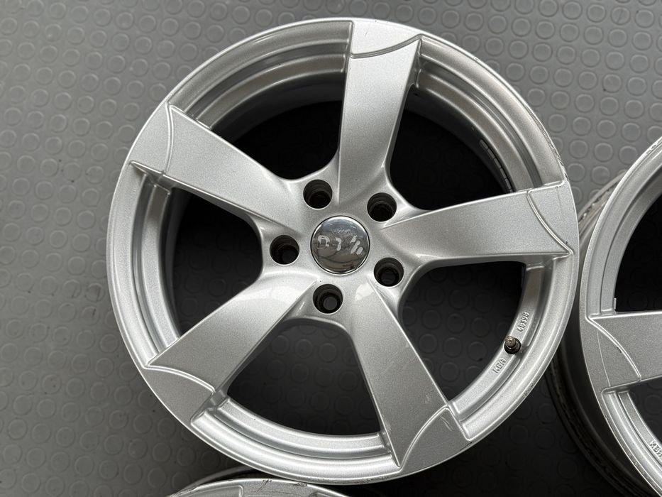 4бр. 17” ДЖАНТИ “DBV” 5х114.3 за -NISSAN/MITSUBISHI/KIA/HYUNDAI/др- 7.5Jx17H2,ET40