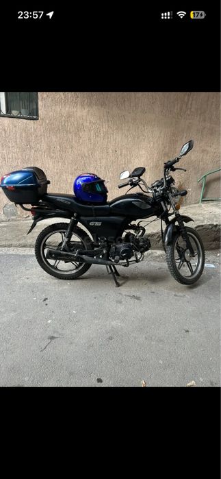 Мопед Alpha Racer GS