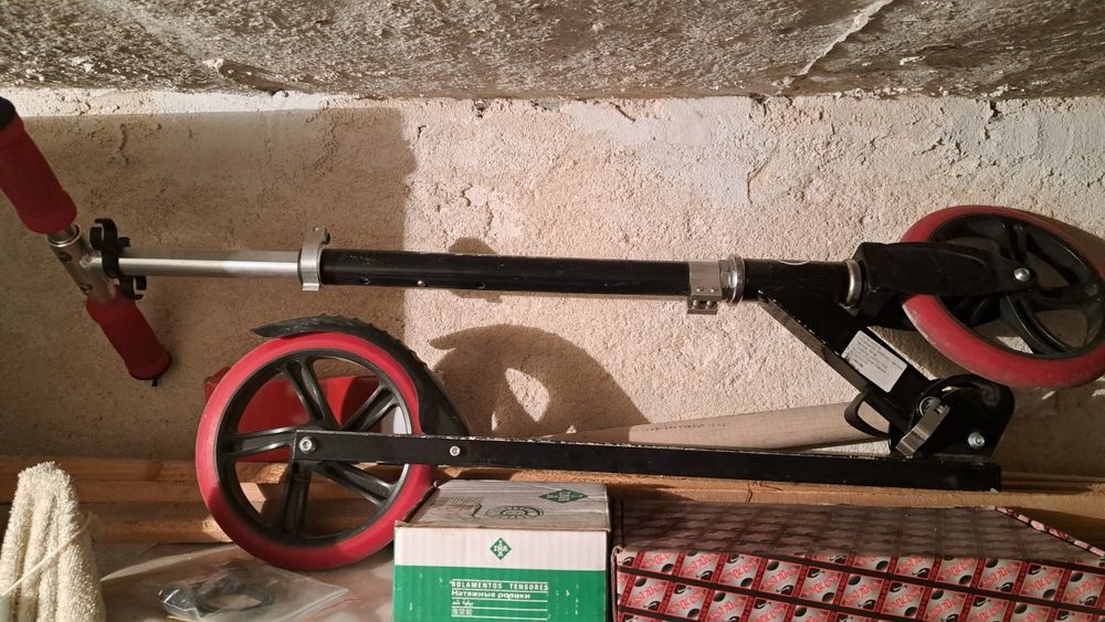 Тротинетка Spartan