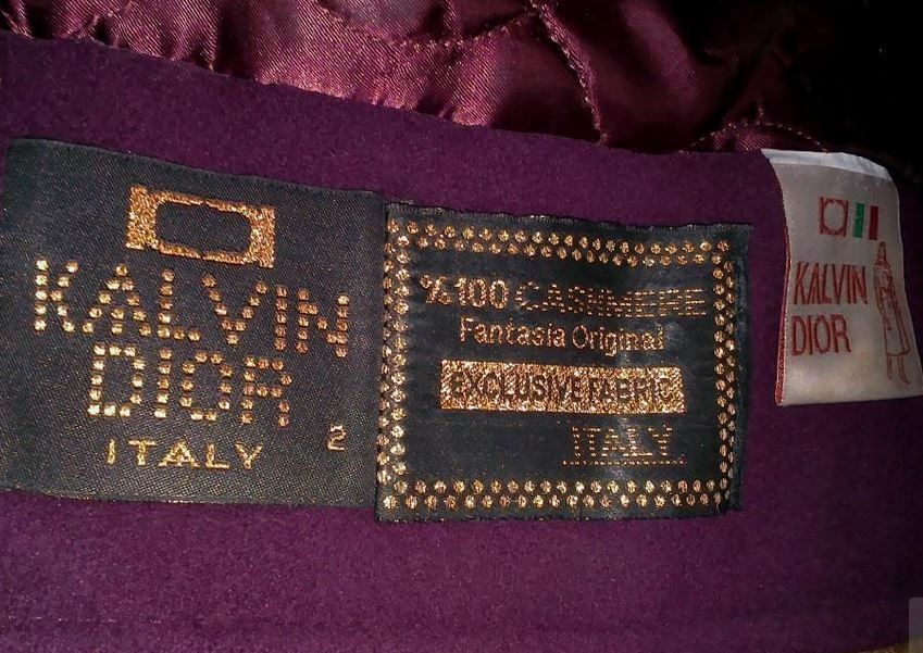 Кашемировое пальто. Kalvin Dior(Италия)