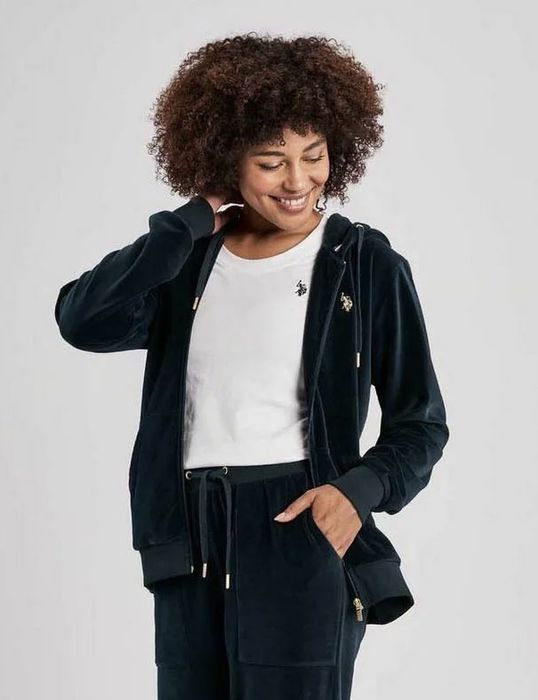 U.S. Polo Assn Velour Front Calvin Klein