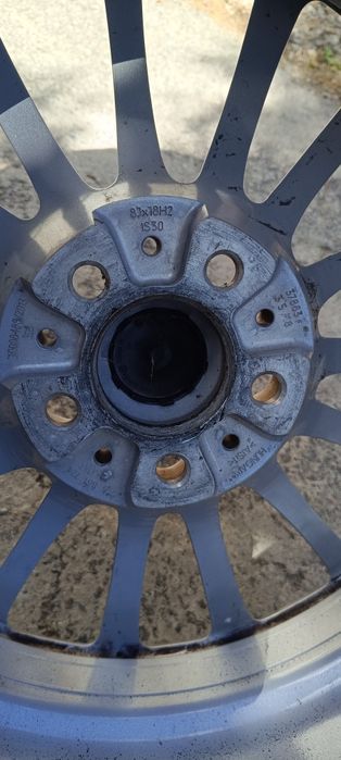 Джанти с гуми за BMW 18 цола