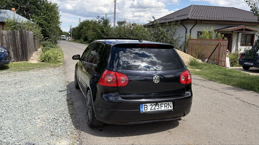 Golf 5 GT R Line