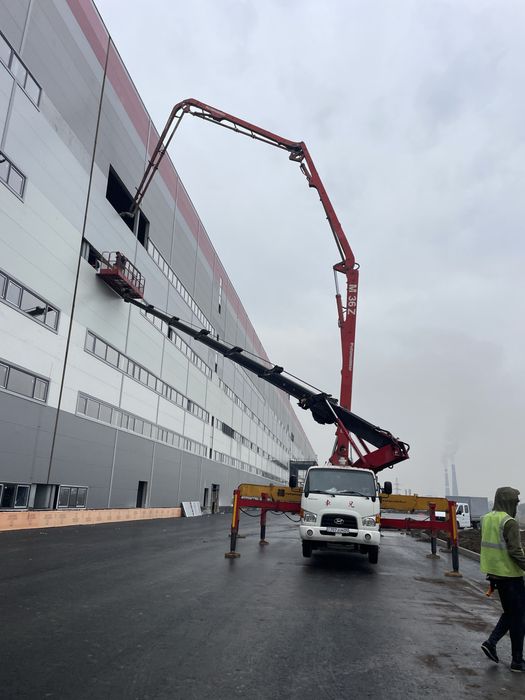 Автовышка балкон 25 метров