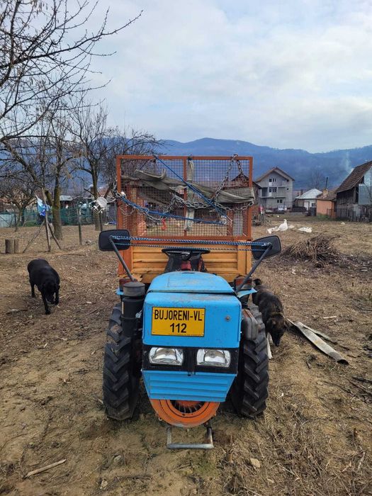 Tractor Pasquali 956K, tractiune integrala. Inregistrat ARR!