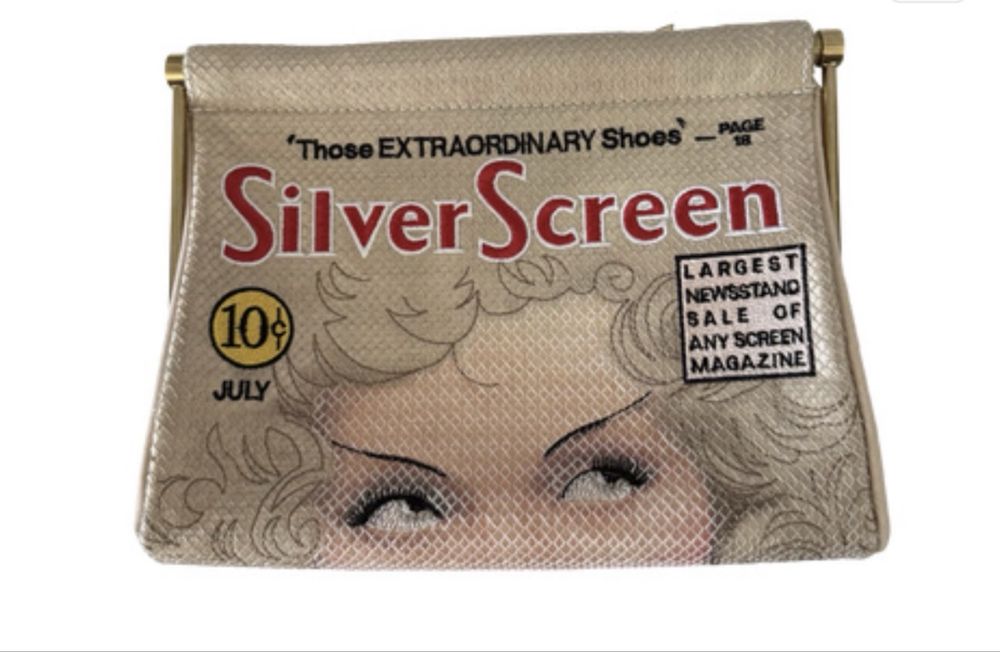 Клатч Charlotte Olympia