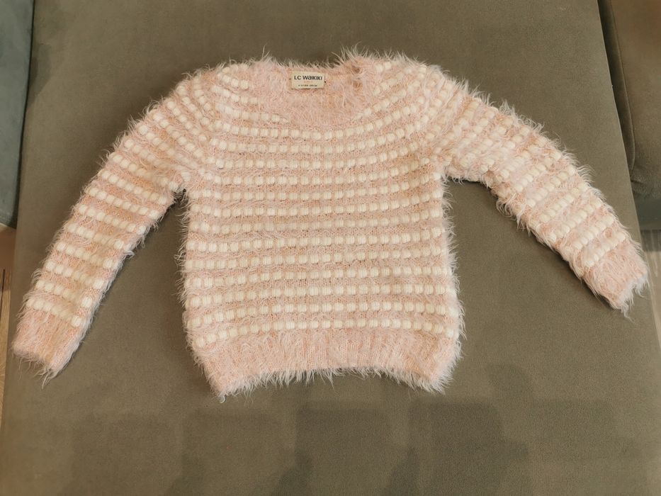 Топли  пухкава блузки за принцески