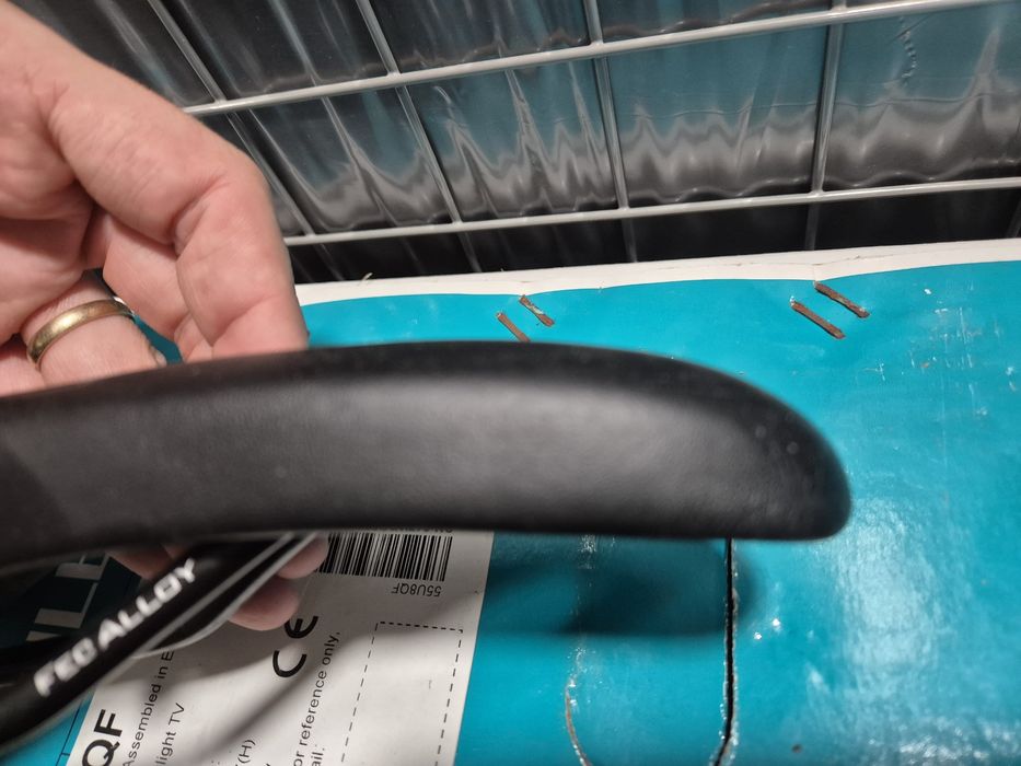 [Sa cursiera sosea] Selle Italia Q-bik flow, neagra, sine Fe-C