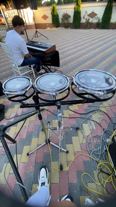 Percutie rototom remo