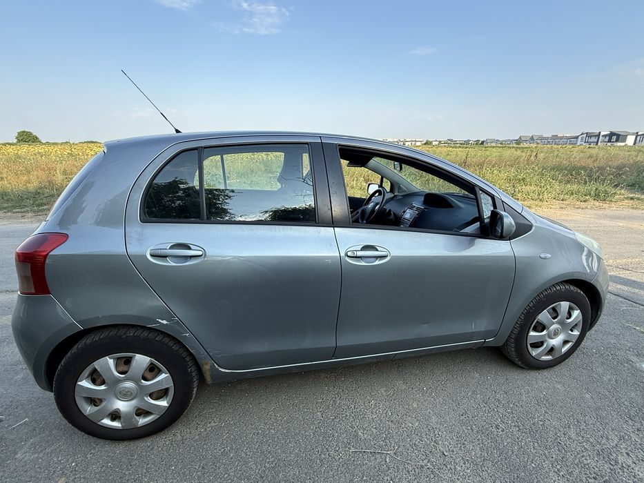 TOYOTA Yaris 2007 — imagine 3