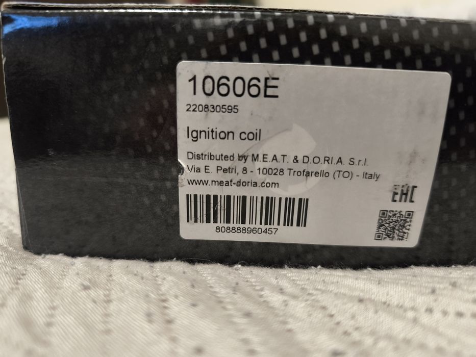 Bobina inductie Opel astra J cod motor A14XER