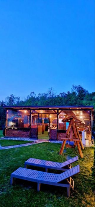 ‼️ La Mitru ‼️ Casa / Cabana de inchiriat cu jacuzzi