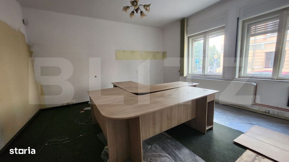Spatiu Birou de Inchiriat, 460 mp Utili, zona Centrala