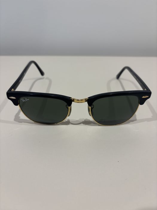 Ray-Ban Clubmaster RB3016 – Ochelari de Soare Vintage (Second Hand)