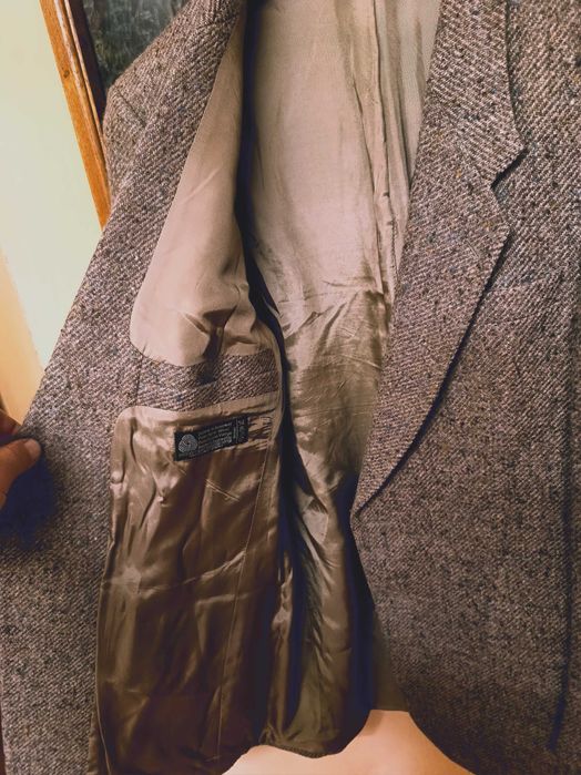 Sacou Van Gils 100% lână