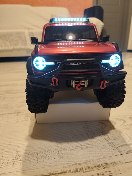Ford bronco Caballo rc car Wltoys crawler