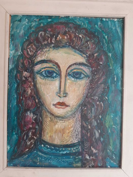 Картина с маслени бои