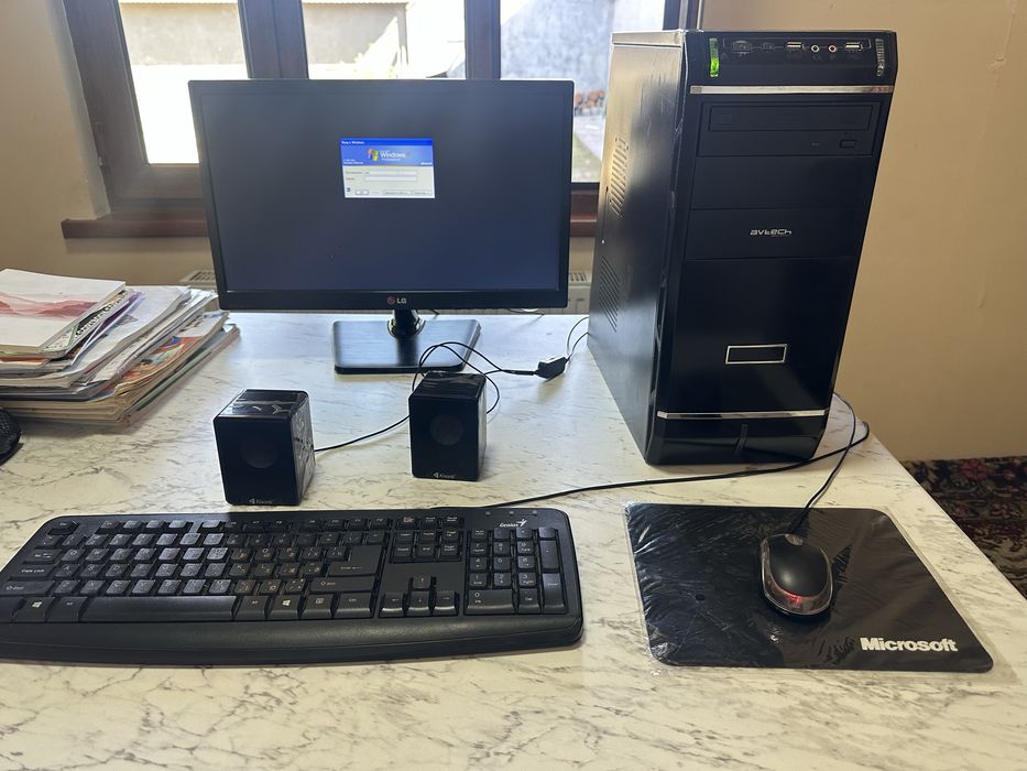 Tayyor Kompyuter sotiladi Intel Pentium Dual 2140, 1.60GHz + Monitor