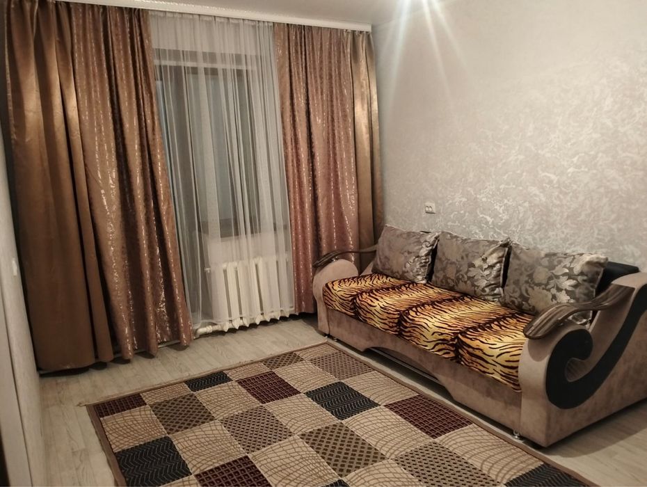 Сдам однокомнатную квартиру на длительный срок !