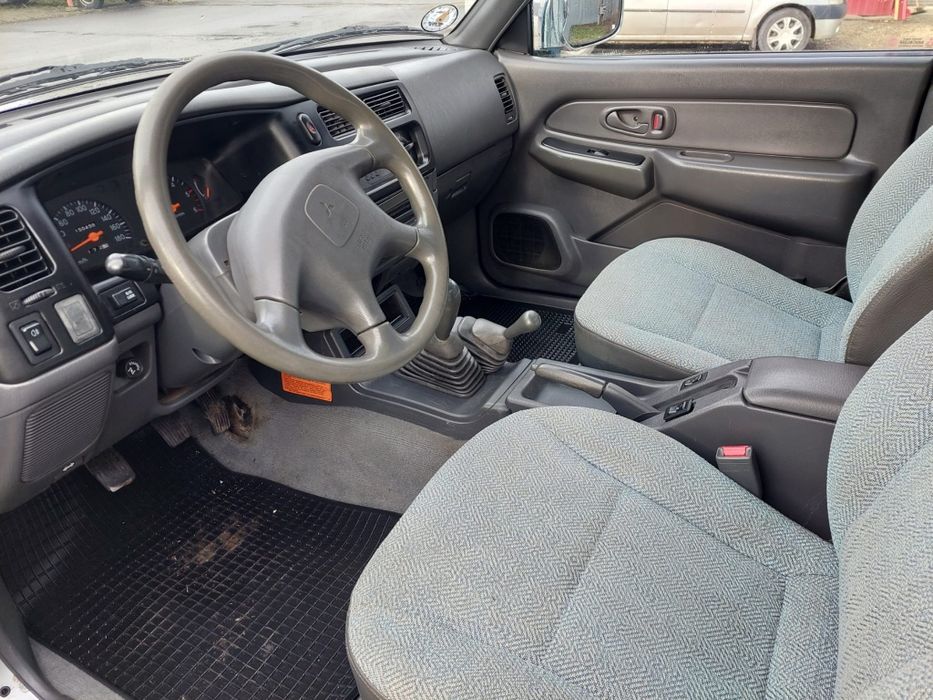 Mitsubishi L200 1999 Bena Lunga Pompa Mecanica
