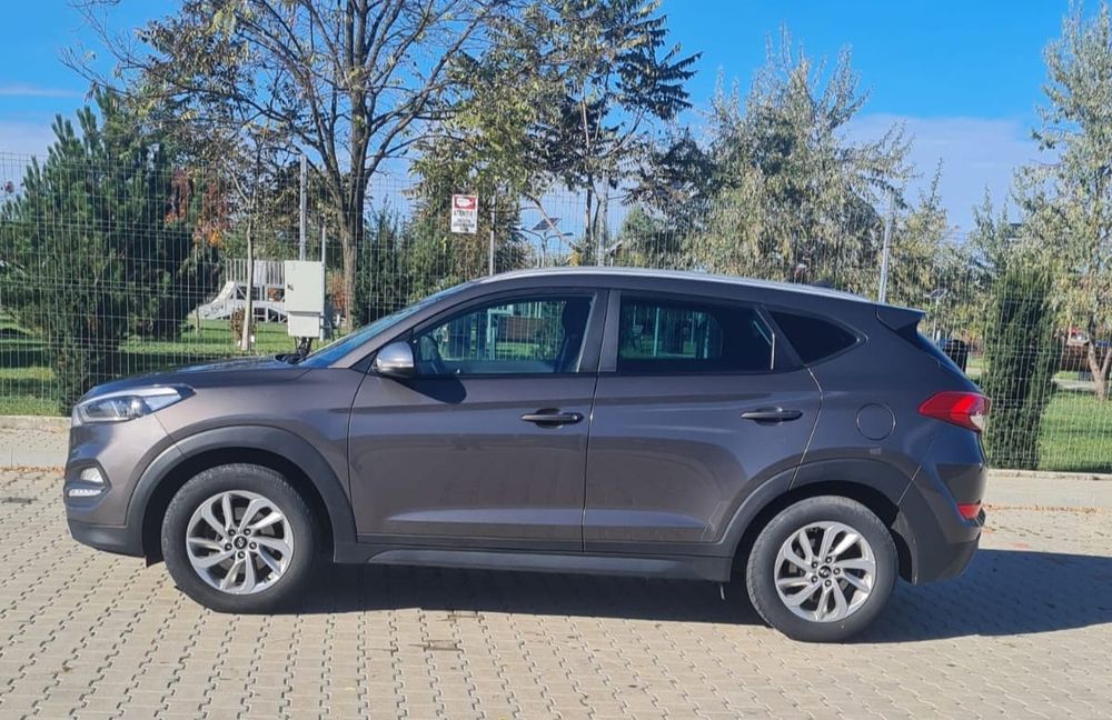 Vând Hyundai Tucson 2018 4x4