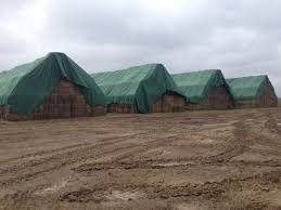 Prelata/Protectie paie,baloti Durabilitate Ridicată