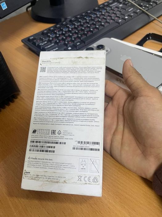 iphone 16 pro 256