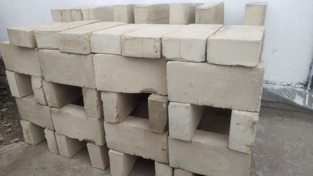 Жженый кирпич 35 тенге