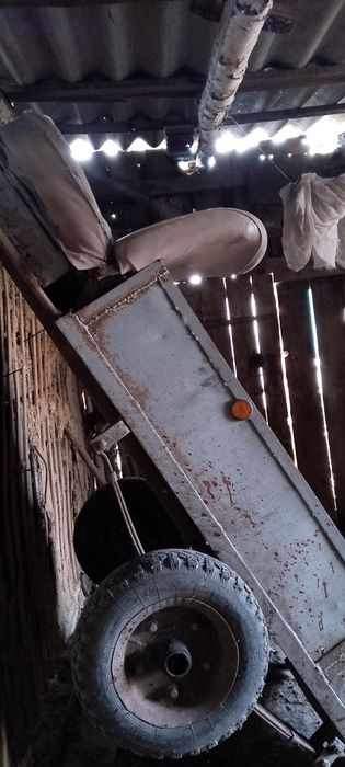 Продам мотоблок с телегой