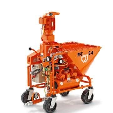 Строителна фирма извършва Турбозолна/Машинна мазилка