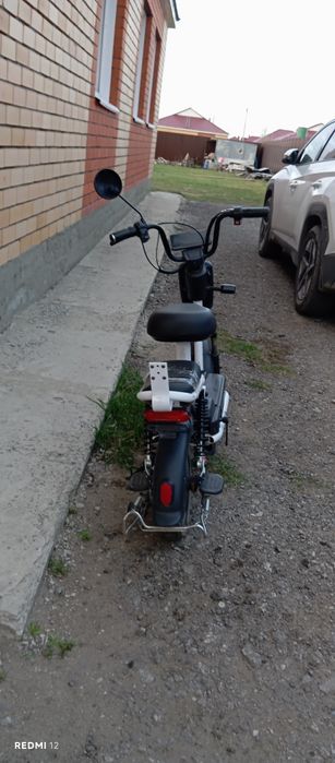 Скутер Бики нормально