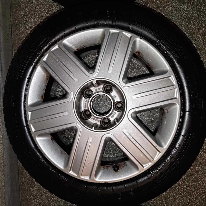 Продавам джанти от AUDI А2 15/6J/ET37 с гуми