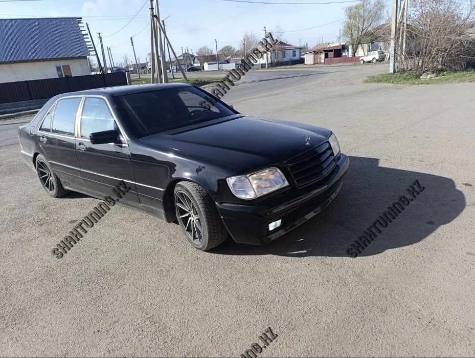 Mercedes W140 Brabus бампера и пороги