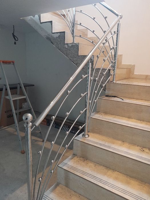 Balustrade din  Inox
