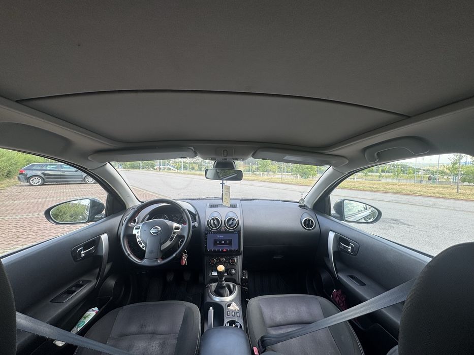 Nissan Qashqai+2