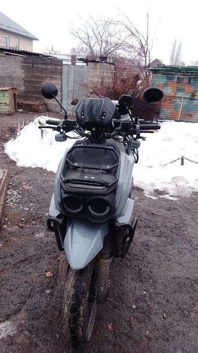 Продаю мопед Танк про