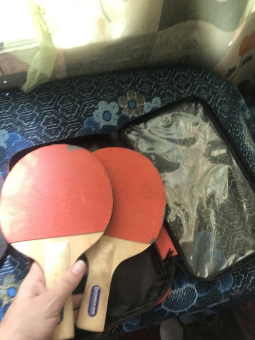 Продам рокетки для настольного тенниса