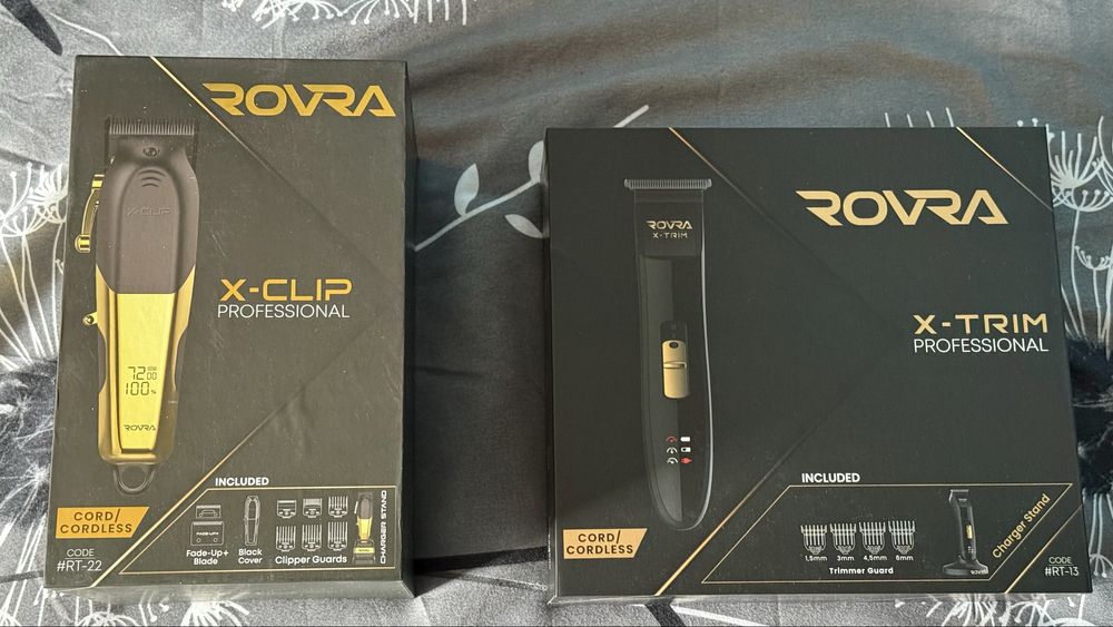 Vând set mașină de tuns si de contur