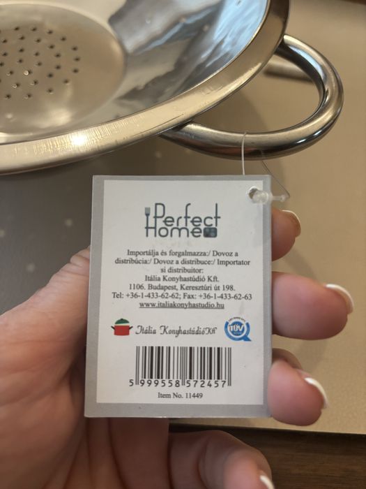 Метален гевгир Perfect home