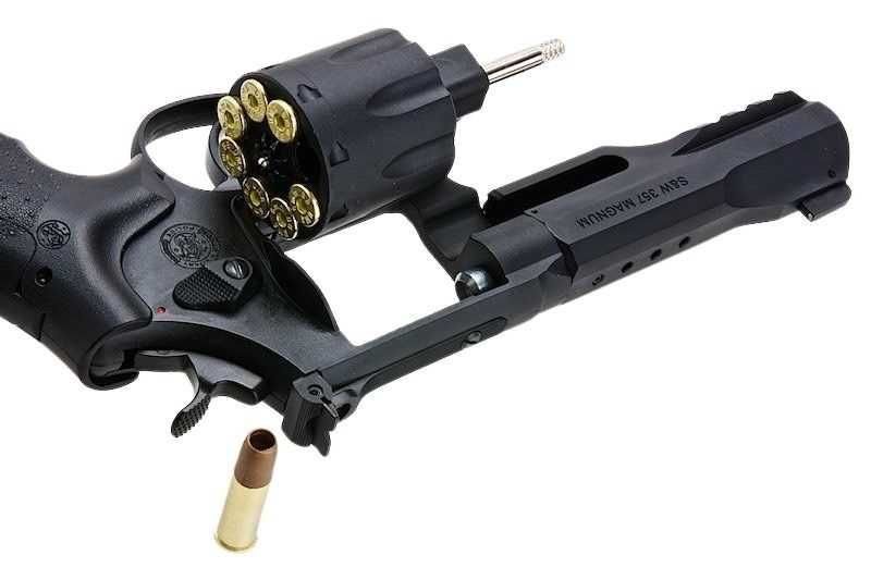 Revolver CO2 UMAREX licentat de Smith & Wesson airsoft 1,6 Joules