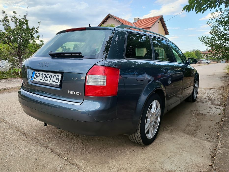 Audi A4 Всичко работи безупречно