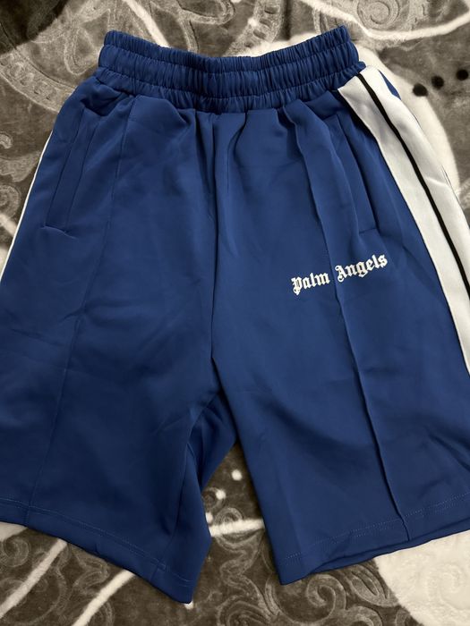 Pantaloni scurți Palm Angels (bleu) marimea M