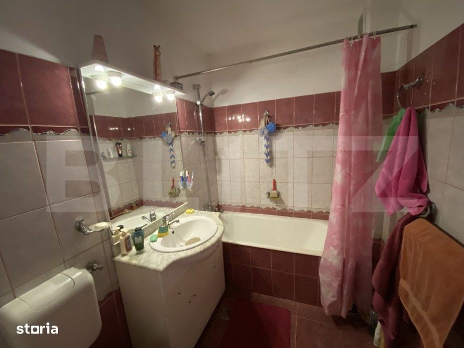 Apartament 3 camere, 64 mp, decomandat zona Porolissum