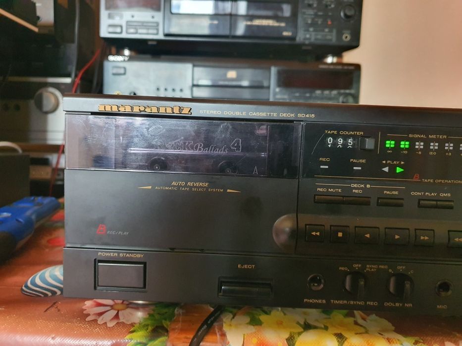 se vinde deck marantz  de colecție sd 415