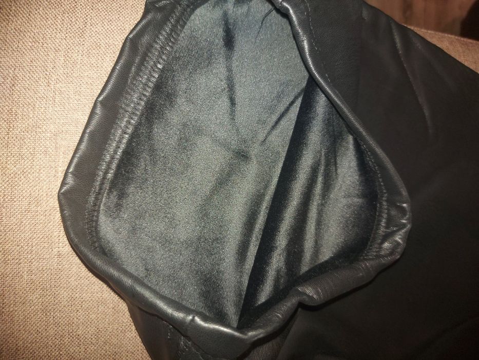 Дамски кожен панталон Paco I co