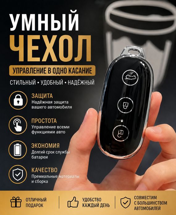 Чехол для автомобильного ключа  Lixiang  L6,L7,L8,L9