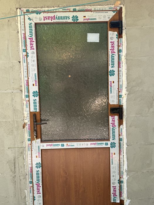 Tamplarie PVC (termopane la comanda)