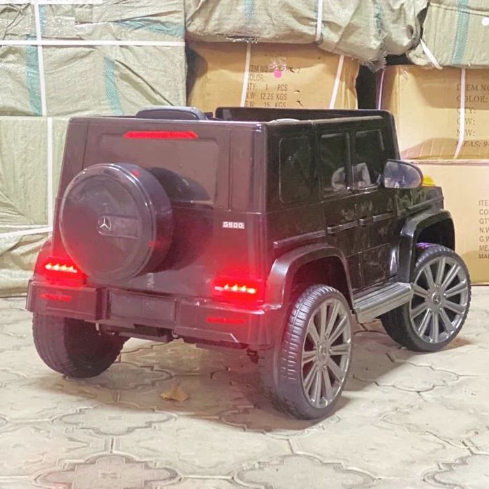 Mercedes Benz Gelik детская машина электромобиль болалар машинаси