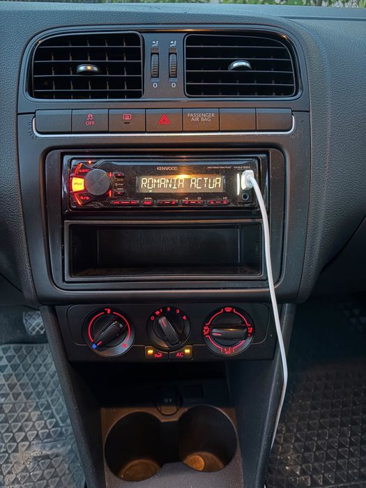 Vand vw polo 2011 benzina euro 5 import recent /unic proprietar